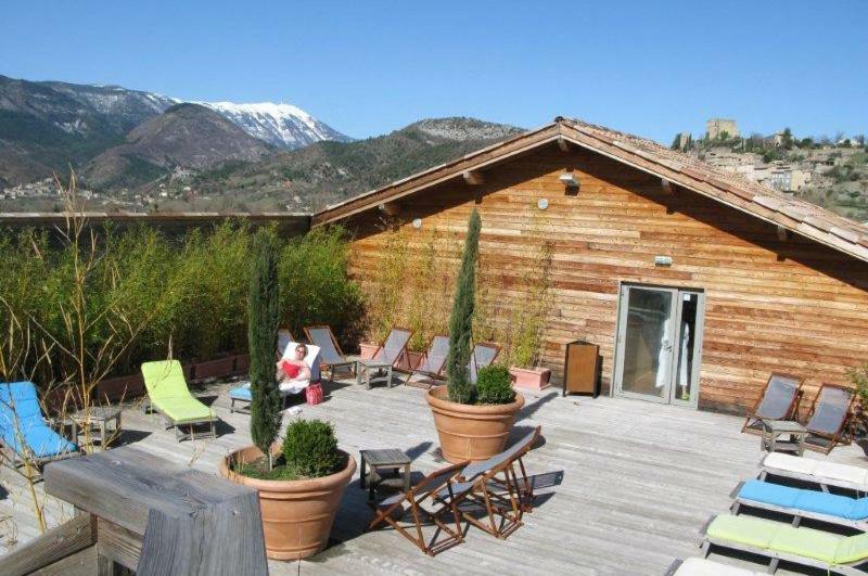 Les Calades Du Ventoux Apartment Montbrun-les-Bains Exterior photo